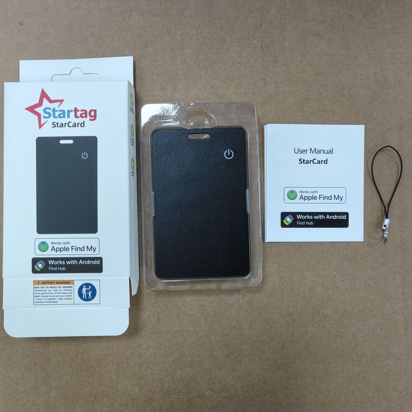 Smart Card GPS Tracker Anti Loss Locator