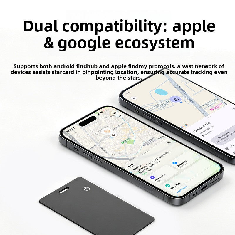 Smart Card GPS Tracker Anti Loss Locator